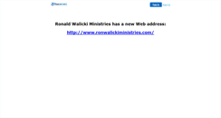 Desktop Screenshot of missionmexico.faithweb.com