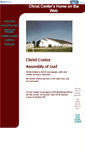 Mobile Screenshot of ccag.faithweb.com