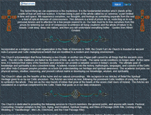 Tablet Screenshot of credem.faithweb.com