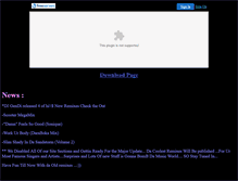Tablet Screenshot of crazymoments.faithweb.com