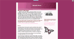 Desktop Screenshot of nevaehgracedudas.faithweb.com