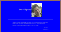 Desktop Screenshot of david-spears.faithweb.com