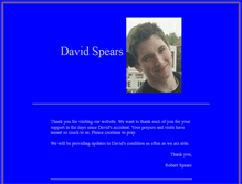 Tablet Screenshot of david-spears.faithweb.com