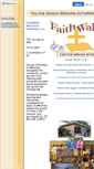 Mobile Screenshot of faithwalkministriesunlimited.faithweb.com