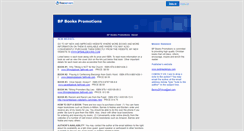 Desktop Screenshot of bpbooks.faithweb.com