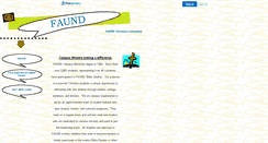 Desktop Screenshot of faund.faithweb.com