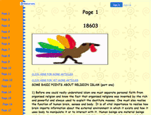 Tablet Screenshot of muslimsandislamic2.faithweb.com