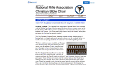 Desktop Screenshot of choir.faithweb.com