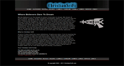 Desktop Screenshot of christiansciencefiction.faithweb.com