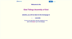 Desktop Screenshot of gladtidingsag.faithweb.com