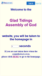 Mobile Screenshot of gladtidingsag.faithweb.com