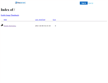 Tablet Screenshot of bigplasticfork.faithweb.com