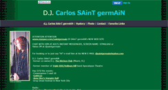 Desktop Screenshot of djsaintgermain.faithweb.com
