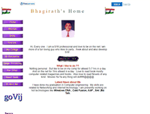 Tablet Screenshot of bhagirath.faithweb.com