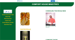 Desktop Screenshot of comforthouse.faithweb.com
