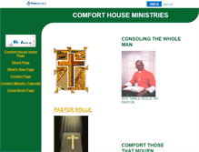 Tablet Screenshot of comforthouse.faithweb.com