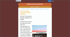 Desktop Screenshot of bookbarn.faithweb.com