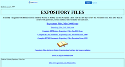 Desktop Screenshot of ef.faithweb.com