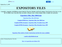 Tablet Screenshot of ef.faithweb.com