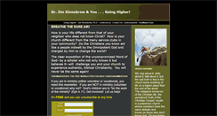 Desktop Screenshot of goinghigher.faithweb.com