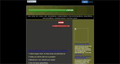 Desktop Screenshot of crossofcalvaryunical.faithweb.com