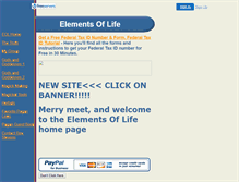 Tablet Screenshot of eol.faithweb.com