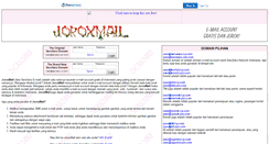 Desktop Screenshot of jorox.faithweb.com