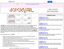 Tablet Screenshot of jorox.faithweb.com