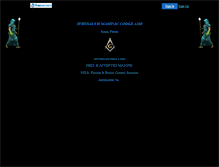 Tablet Screenshot of jerusalem100.faithweb.com