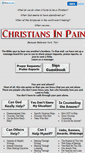 Mobile Screenshot of christianpain.faithweb.com