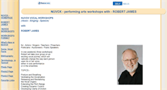 Desktop Screenshot of nuvox.faithweb.com