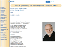 Tablet Screenshot of nuvox.faithweb.com