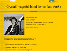 Tablet Screenshot of crystali.faithweb.com