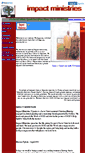 Mobile Screenshot of impactministries.faithweb.com