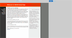 Desktop Screenshot of cwcvs.faithweb.com