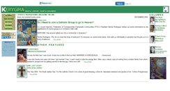Desktop Screenshot of kerygma.faithweb.com
