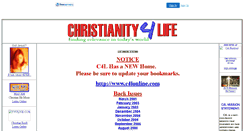 Desktop Screenshot of c4l.faithweb.com