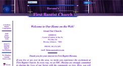 Desktop Screenshot of fbchavana.faithweb.com