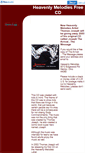 Mobile Screenshot of heavenlymelodies.faithweb.com