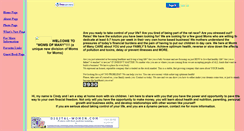 Desktop Screenshot of momsofmany.faithweb.com