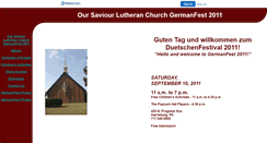 Desktop Screenshot of germanfest.faithweb.com