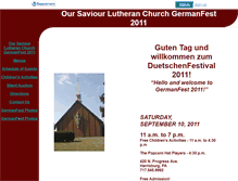 Tablet Screenshot of germanfest.faithweb.com