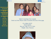 Tablet Screenshot of 2nv.faithweb.com
