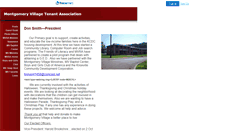 Desktop Screenshot of montgomeryvillage.faithweb.com