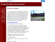 Tablet Screenshot of montgomeryvillage.faithweb.com