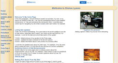 Desktop Screenshot of lyassa.faithweb.com