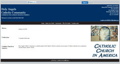 Desktop Screenshot of angeluscommunity.faithweb.com