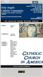 Mobile Screenshot of angeluscommunity.faithweb.com