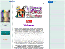 Tablet Screenshot of hammonton.faithweb.com