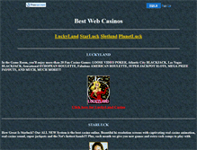 Tablet Screenshot of poker-game.faithweb.com